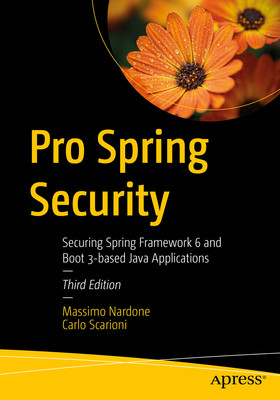 Massimo Nardone; Carlo Scarioni / Pro Spring Security
