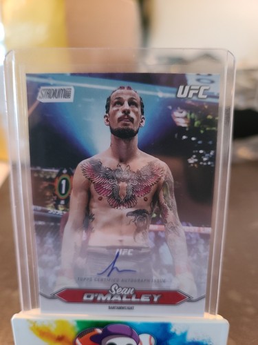 Sean O'Malley #BCA-SOM 2025 Topps Stadium Club Autograph card