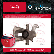 Brake Caliper fits MINI CONVERTIBLE COOPER R57 1.6D Rear Left 09 to 13 N47C16A