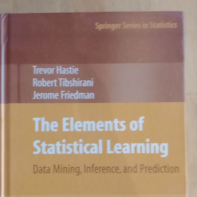 Springer The Elements of Statistical Learning 2nd Ed. HC Springer Series EN
