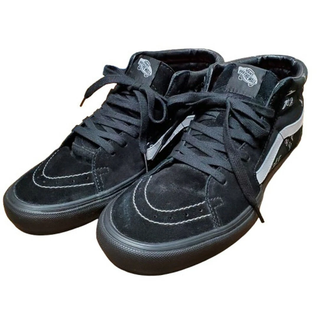Chaussures baskets montantes homme VANS Supreme 15 AW SK8 MID 29,5 cm (11,61 d'occasion NE51 0