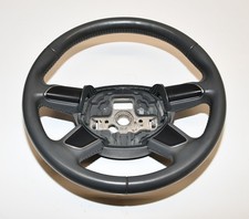 Steering Wheel 4 Spoke 8U0419091A DB6 A4 B8 Genuine Audi DB6 - Steel Grey Leather 