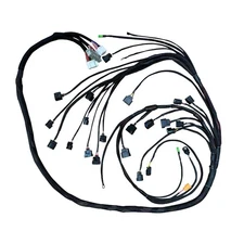 K20 K24 K-Series Tucked Engine Wiring Harness with Honda Acura K-Swap Integra...