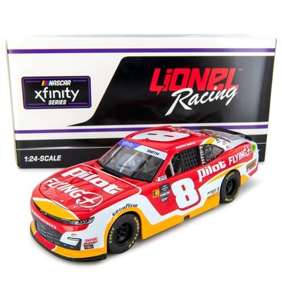 Lionel Racing Sammy Smith signiert 2024 Pilot Flying J Xfinity Serie Druckguss Auto 