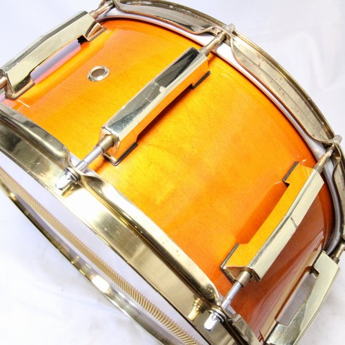 Used Pearl / Cl5314D 14X6.5 Onepiece Maple Solid Snare Drum Ikebukuro Store - Picture 5 of 11