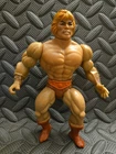 Vintage MOTU He-Man Action Figure Soft Head Masters of the Universe Mattel
