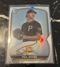 2023 Bowman Draft Chrome Paul Skenes 1st Image Variation Refractor SSP #BDC-14