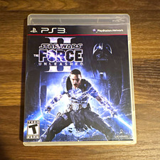 Star Wars The Force Unleashed II (Sony PlayStation 3 PS3) NTSC-U/C Manual
