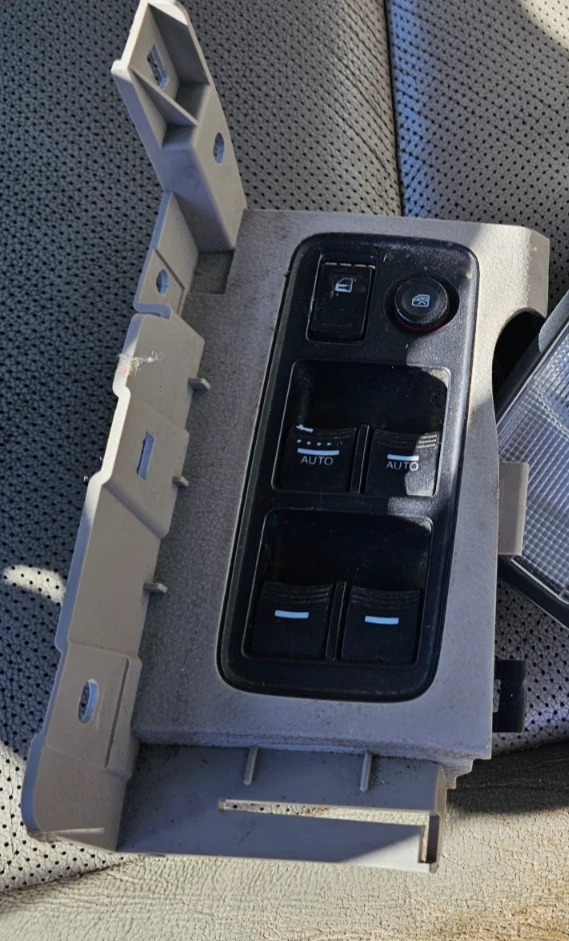 Interruptor de ventana maestra Acura RDX 2007-2010 bronceado OEM conjunto de botones probado Foto 3 de 4