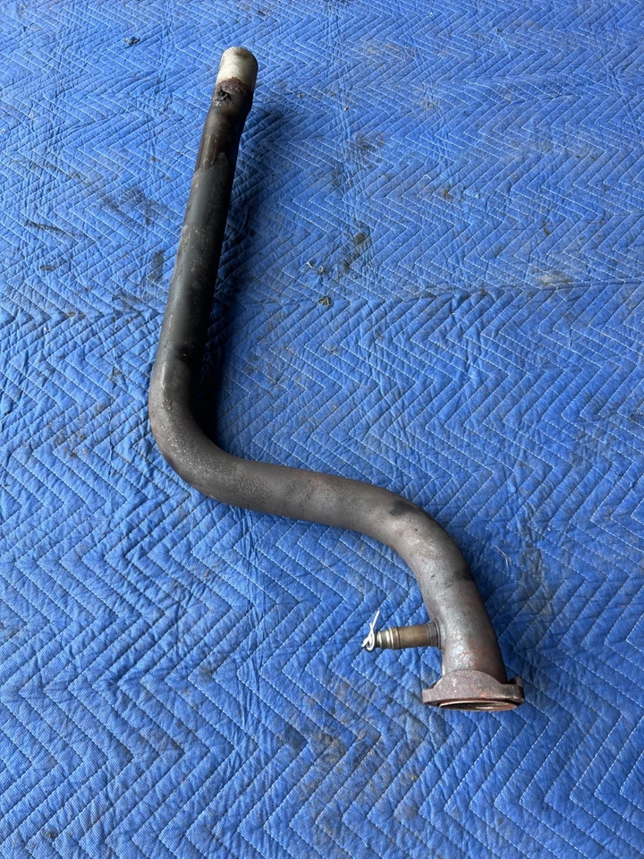 Tubo de escape Volvo 940 740 Turbo 1992-1995 2,3 L OEM #3279EM Foto 2 de 4