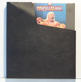 Cartucho WWF WrestleMania (Nintendo NES, 1988) con estuche = probado