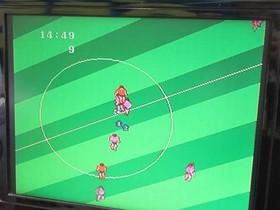 Famicom Software Model Number Burn Pro Soccer Jaleco FI604