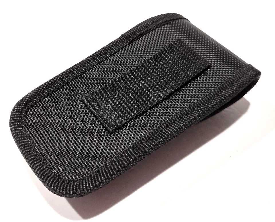 Lansky Black Nylon Belt Sheath Folding Pocket Knife / Multi-Tool Up to 5" Closed - Image 3 of 3