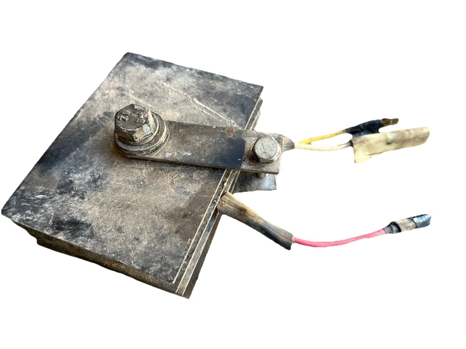 Regulador de voltaje rectificador CZ Jawa 250 1973 modelo 988,1 Enduro MX Foto 2 de 4