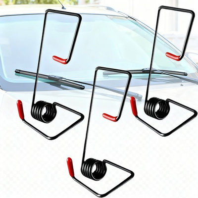 #ad Windshield Wiper Arm Pressure Spring Booster Kit 2PCS for Enhanced Performance $10.44