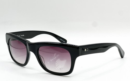 PAUL SMITH PS-3007 OX BLACK AUTHENTIC SUNGLASSES 53-21