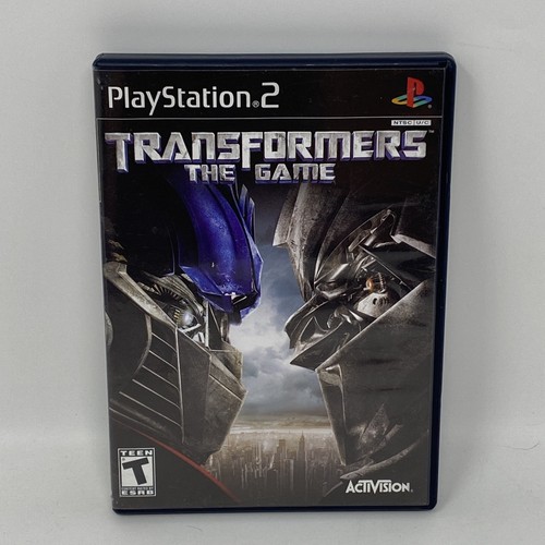 Transformers: Das Spiel (Sony Playstation 2, PS2) CIB komplett mit Handbuch - Bild 1 von 8