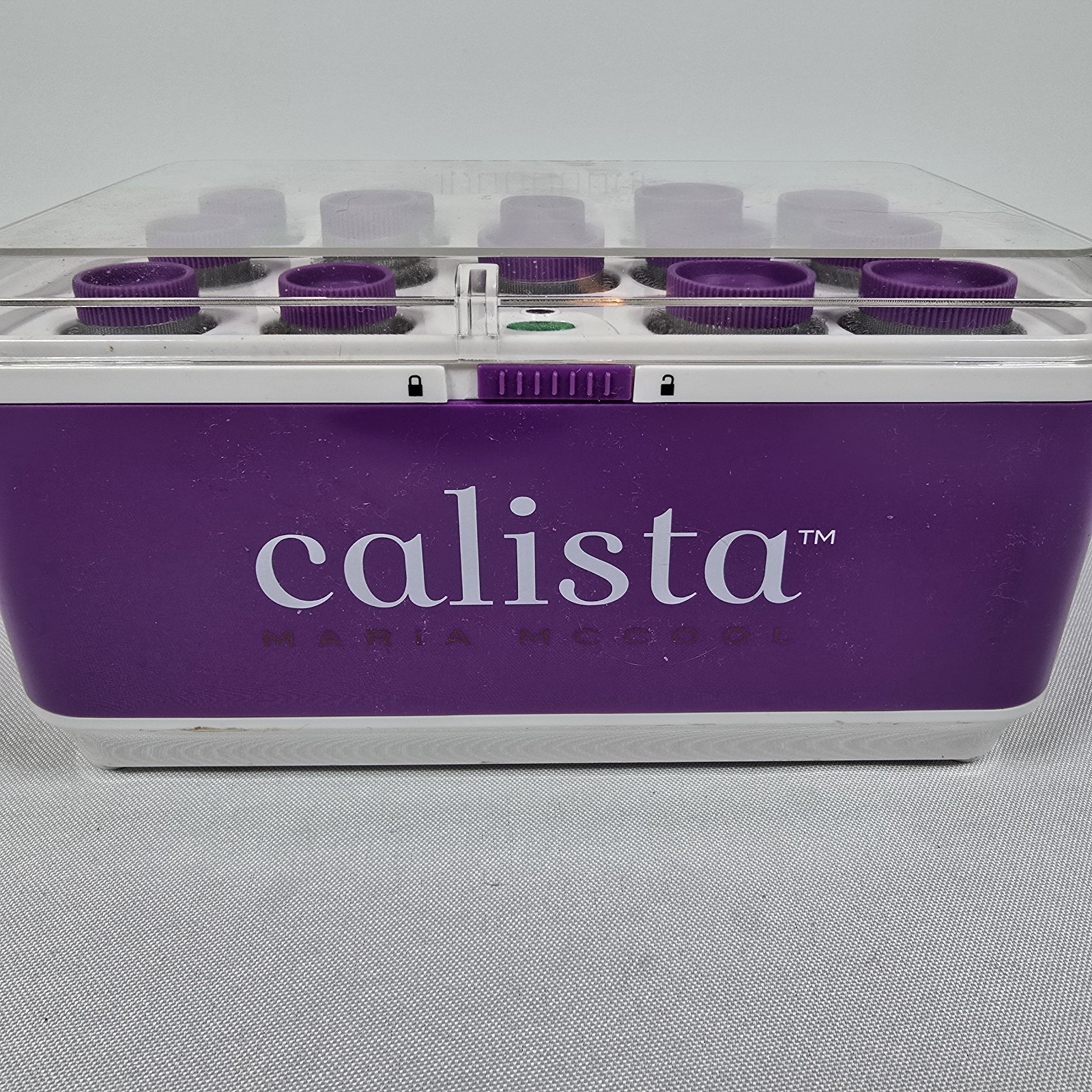 Calista Magic Stylers Heated Self-Grip Rollers Maria McCool 2016 7-Small 7-Large