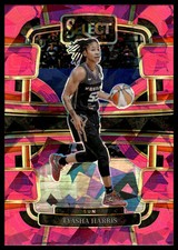 2024 Panini Select WNBA #31 Tyasha Harris Pink Ice Prizms