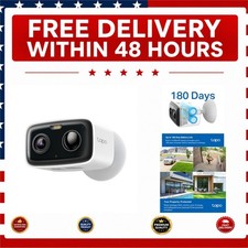 Tapo C400 1080p Outdoor Wireless Security Camera Wi-Fi Battery
