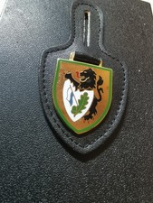 Brustanhänger Verbandsabzeichen Bundeswehr - Panzergrenadierbataillon 301