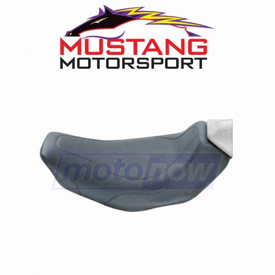 #ad Mustang Wide Tripper Solo Seat for 2012 2017 Harley Davidson FLS Softail zy $395.00