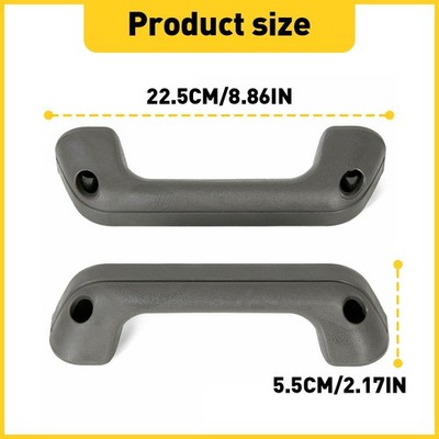 Pair For 86-97 Nissan Hardbody D21 Frontier Armrest Pickup Door