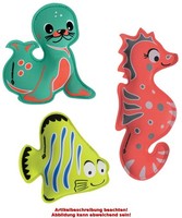 3 SchildkrÖT Neopren-Tauchtierchen, 3Er Set