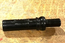 vintage  P.S. OLT  Pekin Il    D-2   PERFECT     DUCK CALL      non keyhole