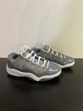 Nike Air Jordan 11 Retro Cool Grey Size 10.5C Toddlers Kids 505835-003