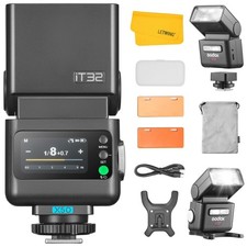 Godox IT32 Flash w/ X5O Wireless Trigger for ...