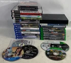 33 PCS Assorted PlayStation1/2/3/4 & Xbox 360/One Games (Untested/Bulk VG)