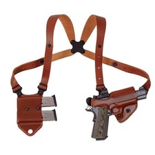 Galco Optic Solution Shoulder Rig Holster Colt/Ruger/Kimber etc 5" 1911 OS212RB