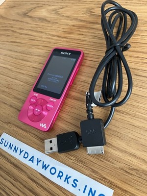 Duty Paid US Only SONY Walkman NW-S784 Disney Limited Pink Rare