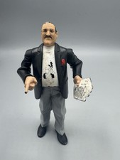 1998 WWE Sgt. Slaughter Commissioner Jakks Pacific Action Figure Poor Condition