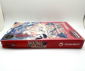 Double Dragon (Nintendo NES 1988) Juego Probado + Caja Original + Funda Juego