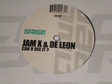 JamX & De Leon - Can U Dig It? (12") (Very Good (VG))