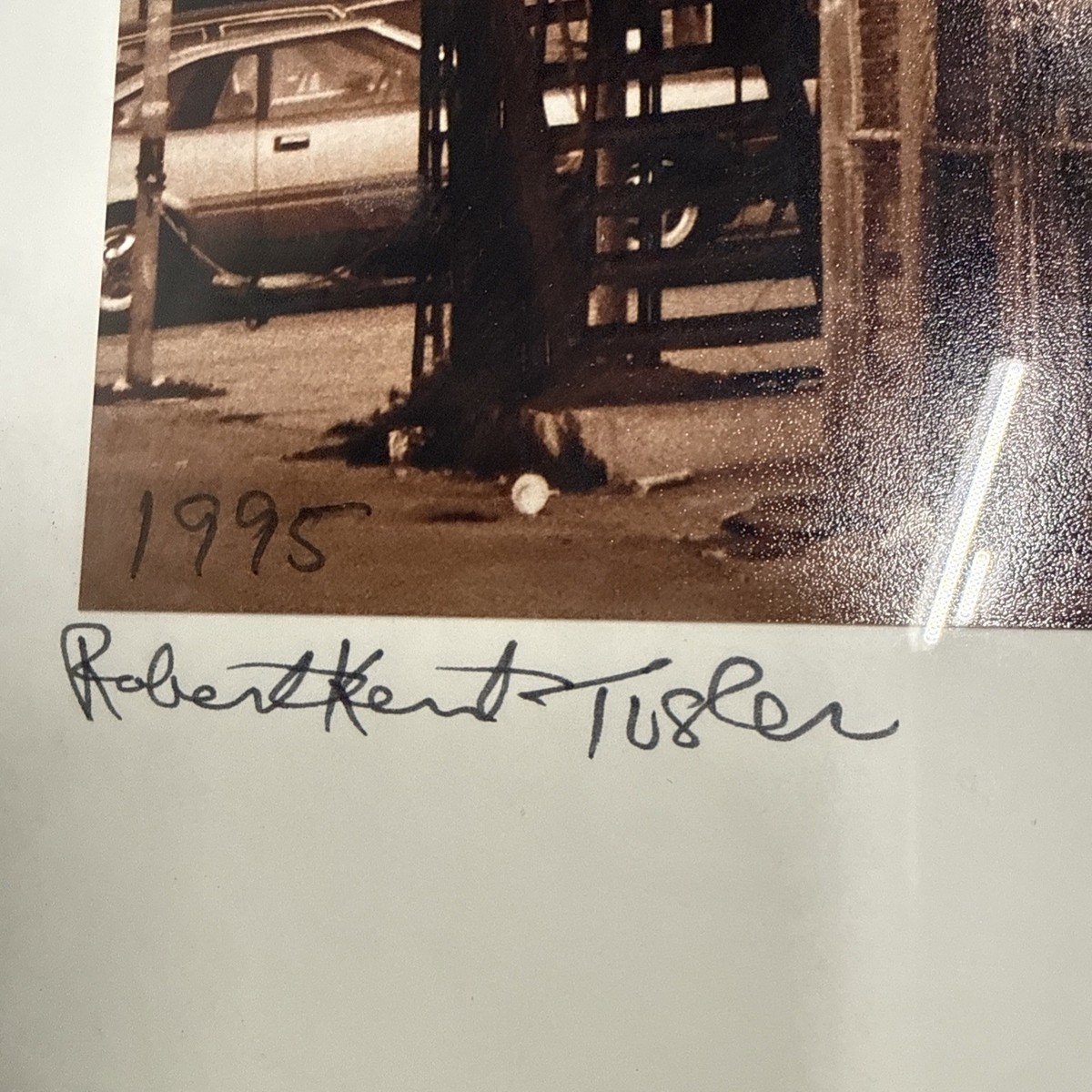 Signed Robert Kent Tusler “VENICE” Jim Morrison 1995 | eBay