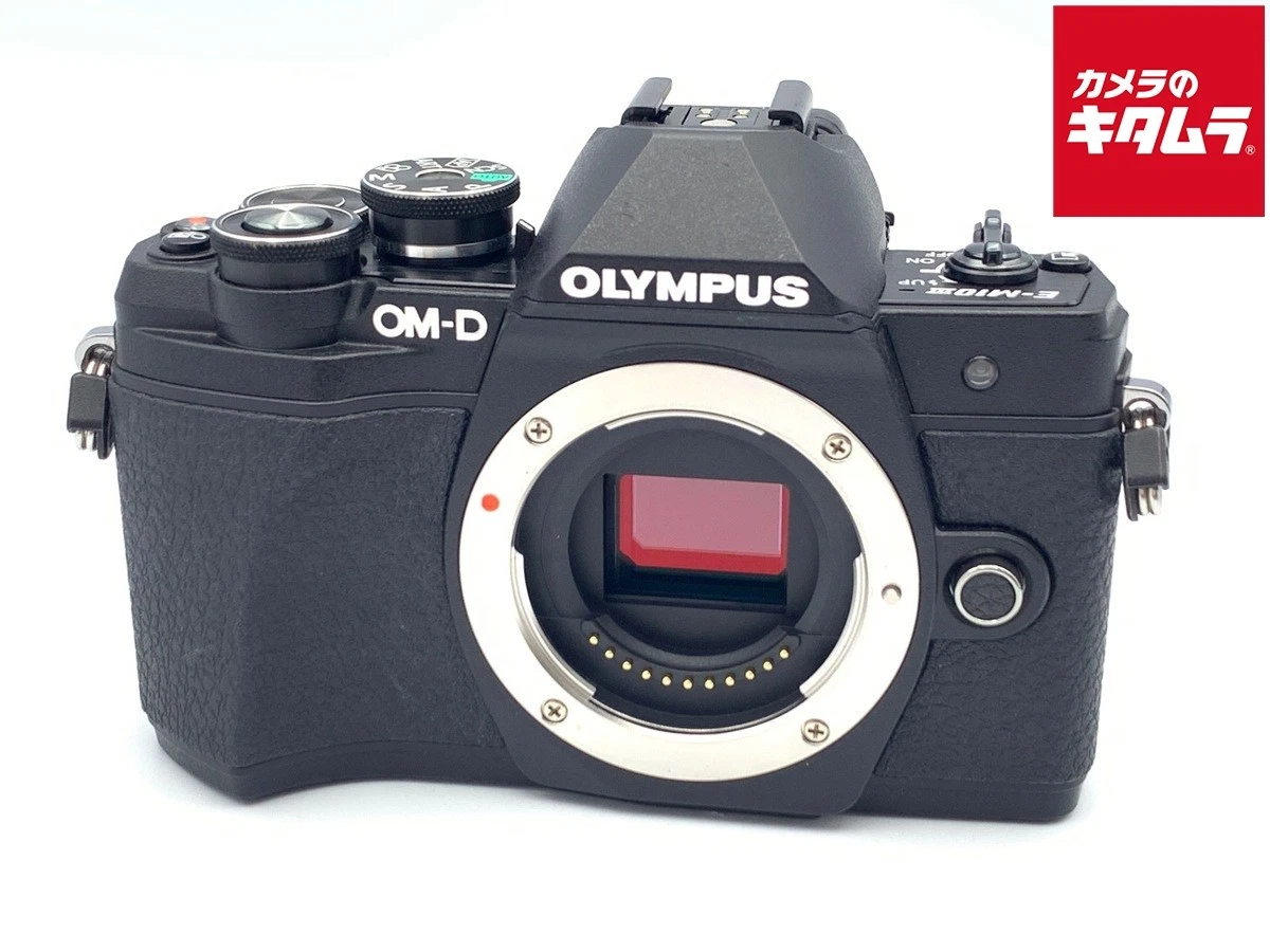 Olympus OM-D E-M10 Mirrorless Interchangeable Lens Cameras for