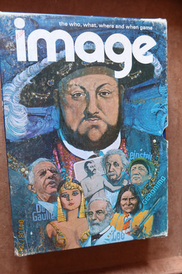 BILDSPIEL - 1971 - 3M BÜCHERREGALSPIEL - SPIEL DER PERSÖNLICHKEIT & PROFILE - BILD