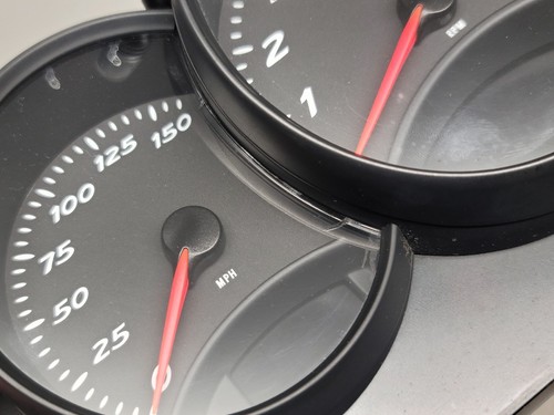 Porsche 986 Boxster 2000 2,7 velocímetro Speedo cuadro de instrumentos 98664110405 - Imagen 4 de 7