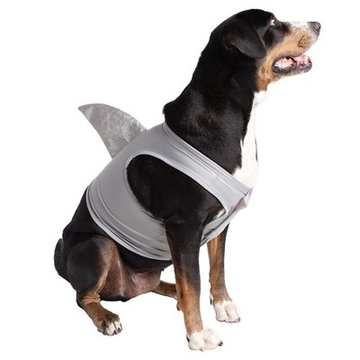 Pet Krewe Large Dog Shark Costume | Pet Costume for Dogs 1st Birthday, Nation...