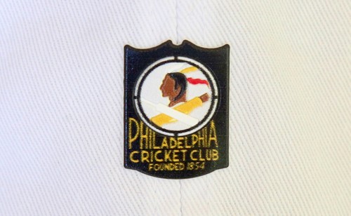 PHILADELPHIA CRICKET CLUB Members Logo Golf Mütze Imperial NEU weiß Cap RAR - Bild 1 von 4
