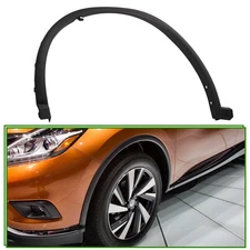 Left Driver Side Front Fender Flare Molding Trim LH For 2015-2022 Nissan Murano