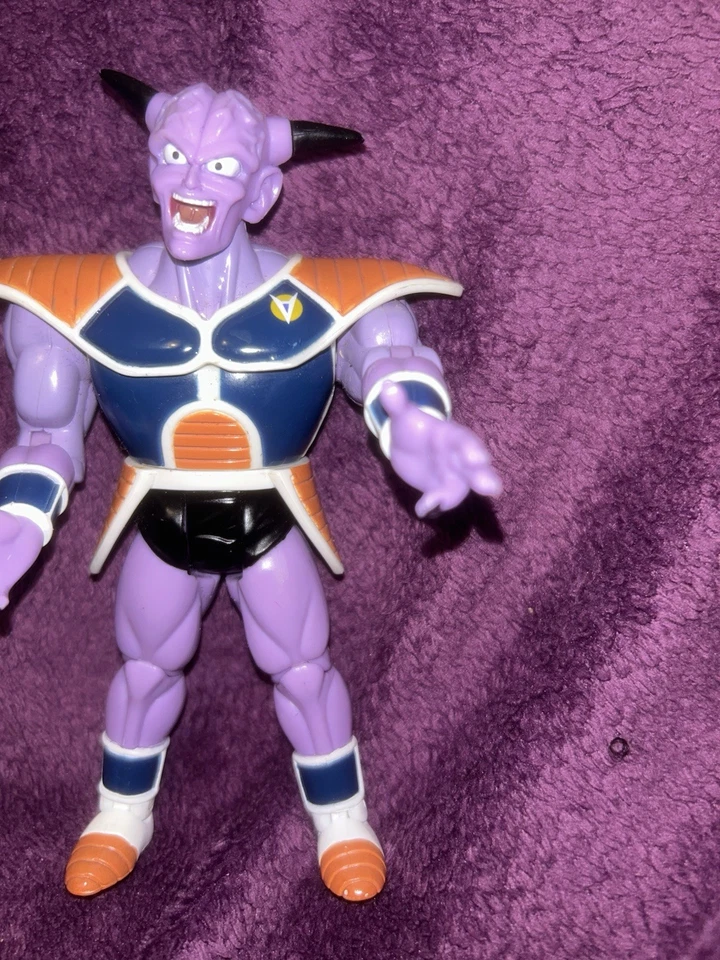 Dragon Ball Z DBZ Captain Ginyu Striking Z Fighters: Serie 6 JAKKS Dragon Ball Foto 3 de 4