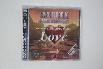 Cybertracks Virtual Audio Project Love Hi-tech Electronic Music CD