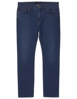 Calvin Klein Damen Skinny Jeans W36 L32 Blau Baumwolle AD20
