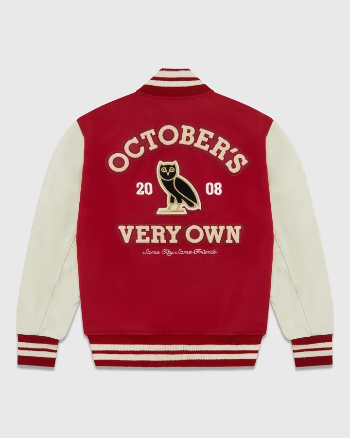 Drake Owl Varsity Jacket