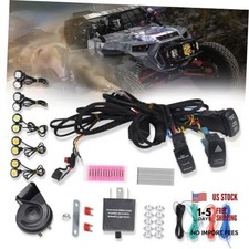 UTV Turn Signal Kit with 110D Horn, ATV Universal Street Legal Kit with kit