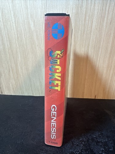 Enchufe (Sega Genesis, 1993) Completo RARO CAJA MANUAL CARRO CIB - Imagen 2 de 8